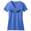 Women's Perfect Blend ® CVC V Neck Tee Thumbnail
