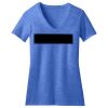 Women's Perfect Blend ® CVC V Neck Tee Thumbnail
