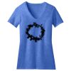 Women's Perfect Blend ® CVC V Neck Tee Thumbnail