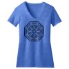 Women's Perfect Blend ® CVC V Neck Tee Thumbnail