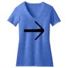 Women's Perfect Blend ® CVC V Neck Tee Thumbnail