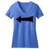 Women's Perfect Blend ® CVC V Neck Tee Thumbnail