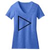 Women's Perfect Blend ® CVC V Neck Tee Thumbnail