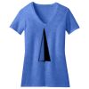 Women's Perfect Blend ® CVC V Neck Tee Thumbnail