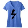 Women's Perfect Blend ® CVC V Neck Tee Thumbnail