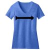 Women's Perfect Blend ® CVC V Neck Tee Thumbnail