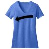 Women's Perfect Blend ® CVC V Neck Tee Thumbnail