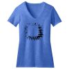 Women's Perfect Blend ® CVC V Neck Tee Thumbnail