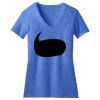 Women's Perfect Blend ® CVC V Neck Tee Thumbnail