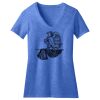 Women's Perfect Blend ® CVC V Neck Tee Thumbnail