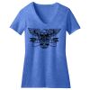 Women's Perfect Blend ® CVC V Neck Tee Thumbnail
