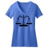 Women's Perfect Blend ® CVC V Neck Tee Thumbnail