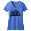 Women's Perfect Blend ® CVC V Neck Tee Thumbnail