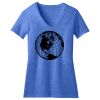 Women's Perfect Blend ® CVC V Neck Tee Thumbnail