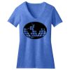 Women's Perfect Blend ® CVC V Neck Tee Thumbnail
