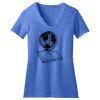 Women's Perfect Blend ® CVC V Neck Tee Thumbnail