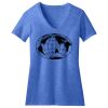 Women's Perfect Blend ® CVC V Neck Tee Thumbnail