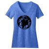 Women's Perfect Blend ® CVC V Neck Tee Thumbnail