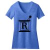 Women's Perfect Blend ® CVC V Neck Tee Thumbnail