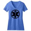 Women's Perfect Blend ® CVC V Neck Tee Thumbnail