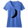 Women's Perfect Blend ® CVC V Neck Tee Thumbnail