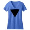 Women's Perfect Blend ® CVC V Neck Tee Thumbnail