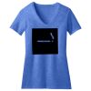Women's Perfect Blend ® CVC V Neck Tee Thumbnail