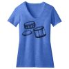 Women's Perfect Blend ® CVC V Neck Tee Thumbnail