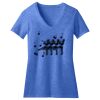 Women's Perfect Blend ® CVC V Neck Tee Thumbnail