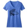 Women's Perfect Blend ® CVC V Neck Tee Thumbnail