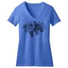 Women's Perfect Blend ® CVC V Neck Tee Thumbnail