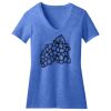 Women's Perfect Blend ® CVC V Neck Tee Thumbnail