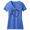 Women's Perfect Blend ® CVC V Neck Tee Thumbnail