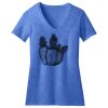 Women's Perfect Blend ® CVC V Neck Tee Thumbnail