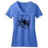Women's Perfect Blend ® CVC V Neck Tee Thumbnail