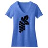 Women's Perfect Blend ® CVC V Neck Tee Thumbnail