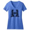 Women's Perfect Blend ® CVC V Neck Tee Thumbnail
