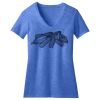 Women's Perfect Blend ® CVC V Neck Tee Thumbnail