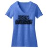 Women's Perfect Blend ® CVC V Neck Tee Thumbnail