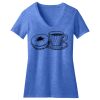 Women's Perfect Blend ® CVC V Neck Tee Thumbnail