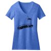 Women's Perfect Blend ® CVC V Neck Tee Thumbnail