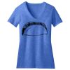 Women's Perfect Blend ® CVC V Neck Tee Thumbnail