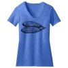 Women's Perfect Blend ® CVC V Neck Tee Thumbnail