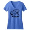 Women's Perfect Blend ® CVC V Neck Tee Thumbnail