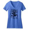 Women's Perfect Blend ® CVC V Neck Tee Thumbnail