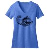 Women's Perfect Blend ® CVC V Neck Tee Thumbnail