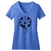 Women's Perfect Blend ® CVC V Neck Tee Thumbnail