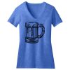 Women's Perfect Blend ® CVC V Neck Tee Thumbnail