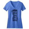Women's Perfect Blend ® CVC V Neck Tee Thumbnail