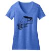 Women's Perfect Blend ® CVC V Neck Tee Thumbnail